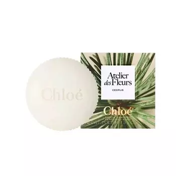 CHLOE Твердое парфюмированное мыло Atelier des Fleurs Cedrus
