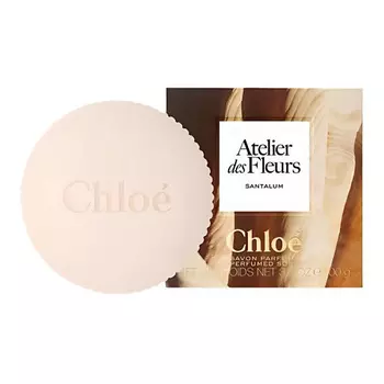 CHLOE Твердое парфюмированное мыло Atelier des Fleurs Santalum