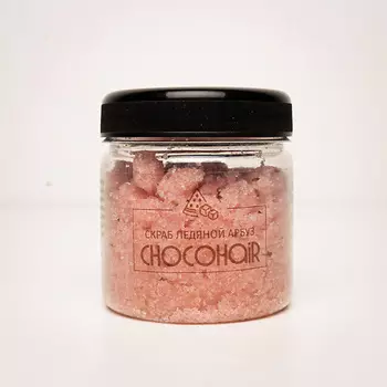 CHOCOHAIR Сахарный скраб с косточками арбуза и ментолом 150.0
