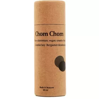 CHOM CHOM Дезодорант Бергамот London Boy