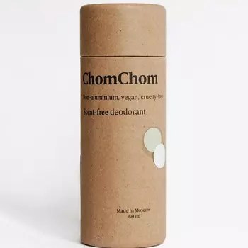 CHOM CHOM Дезодорант Без запаха