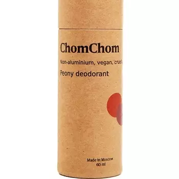 CHOM CHOM Дезодорант Пион
