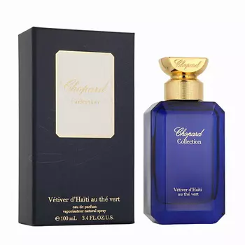 CHOPARD Парфюмерная вода Vetiver d'Haiti au The Vert