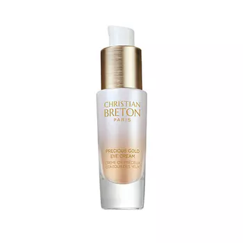 CHRISTIAN BRETON Крем для контура глаз с золотом Глобальный антивозрастной уход Precious Gold