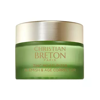CHRISTIAN BRETON Крем для лица Увлажняющий с цинком против воспалений и возрастных изменений Zinc Moisturizer Blemish & Age Corrector Serum