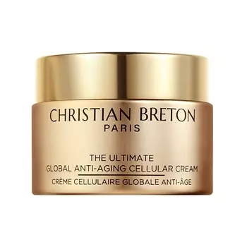 CHRISTIAN BRETON Крем-лифтинг для лица Клеточный Глобальный антивозрастной эффект The Ultimate