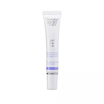 CHRISTIAN BRETON Маска для контура глаз с золотом Глобальный антивозрастной уход Precious Gold