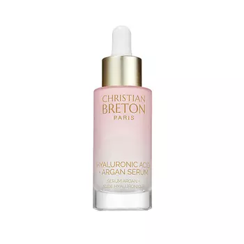 CHRISTIAN BRETON Сыворотка-бустер для лица с гиалуроновой кислотой и аргановым маслом Hyaluronic Acid Argan Serum