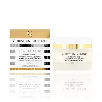 CHRISTIAN LAURENT Крем для лица BAKUCHIOL с эффектом сияния SPF 25 (против морщин) 50.0