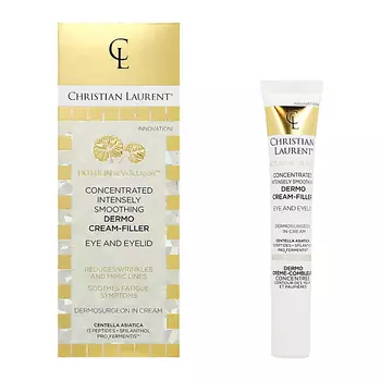CHRISTIAN LAURENT Крем-филлер для кожи вокруг глаз POUR LA BEAUTE с экстрактом центеллы азиатской 20.0