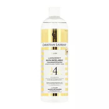 CHRISTIAN LAURENT Мицеллярная вода POUR LA BEAUTE очищающая с молекулярным золотом 500.0