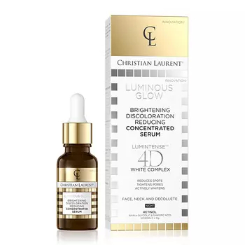 CHRISTIAN LAURENT Сыворотка для лица LUMINOUS GLOW ночная с эффектом сияния 18.0