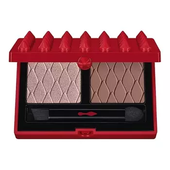 CHRISTIAN LOUBOUTIN BEAUTY Двойные тени для век ABRACADABRA LE DUO PLUMINETTE MAUVE