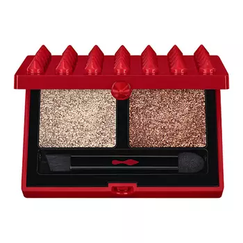 CHRISTIAN LOUBOUTIN BEAUTY Двойные тени для век ABRACADABRA LE DUO STAR NUDE