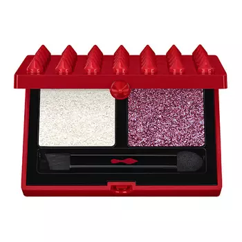 CHRISTIAN LOUBOUTIN BEAUTY Двойные тени для век ABRACADABRA LE DUO PURPLE IRIZA