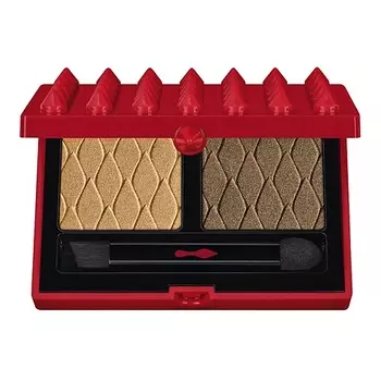 CHRISTIAN LOUBOUTIN BEAUTY Двойные тени для век ABRACADABRA LE DUO LADY KHAKI