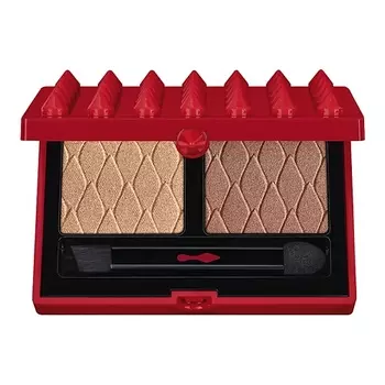 CHRISTIAN LOUBOUTIN BEAUTY Двойные тени для век ABRACADABRA LE DUO HOT NUDES CHICK