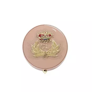 CHRISTIAN LOUBOUTIN BEAUTY Футляр для пудры для лица нюдового цвета Face Powder Empty Case