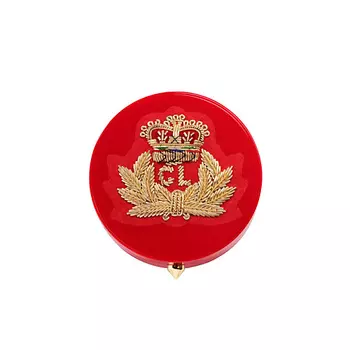 CHRISTIAN LOUBOUTIN BEAUTY Футляр для тональных средств красного цвета