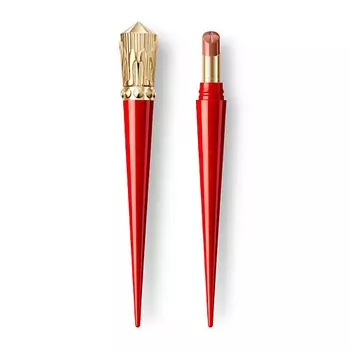 CHRISTIAN LOUBOUTIN BEAUTY Глянцевая помада для губ Rouge Stiletto Glossy Shine