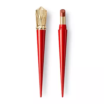 CHRISTIAN LOUBOUTIN BEAUTY Глянцевая помада для губ Rouge Stiletto Glossy Shine