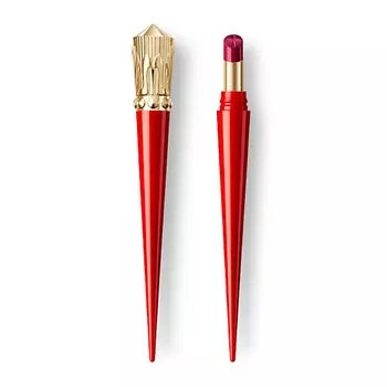 CHRISTIAN LOUBOUTIN BEAUTY Глянцевая помада для губ Rouge Stiletto Glossy Shine