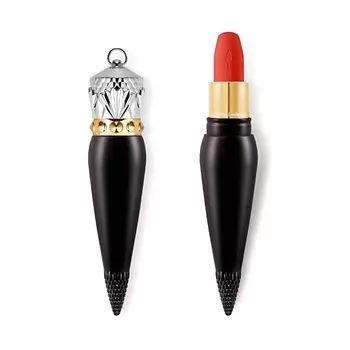 CHRISTIAN LOUBOUTIN BEAUTY Матовая помада для губ Rouge Louboutin Velvet Matte