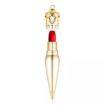 CHRISTIAN LOUBOUTIN BEAUTY Матовая помада для губ Velvet Matte, оттенок Altressa