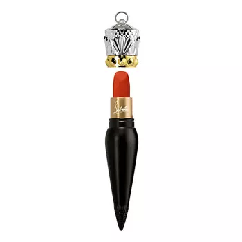 CHRISTIAN LOUBOUTIN BEAUTY Матовая помада для губ Velvet Matte, оттенок Triluna