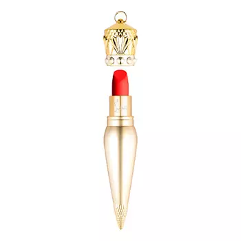 CHRISTIAN LOUBOUTIN BEAUTY Матовая помада для губ Velvet Matte, оттенок Miss Loubi