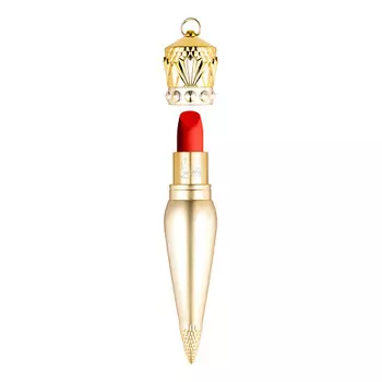 CHRISTIAN LOUBOUTIN BEAUTY Матовая помада для губ Velvet Matte, оттенок Diva