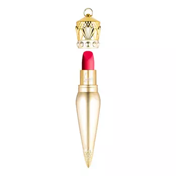 CHRISTIAN LOUBOUTIN BEAUTY Матовая помада для губ Velvet Matte, оттенок Bengali