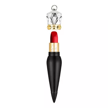 CHRISTIAN LOUBOUTIN BEAUTY Матовая помада для губ Velvet Matte, оттенок Rouge Louboutin