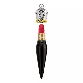 CHRISTIAN LOUBOUTIN BEAUTY Матовая помада для губ Velvet Matte, оттенок Justine