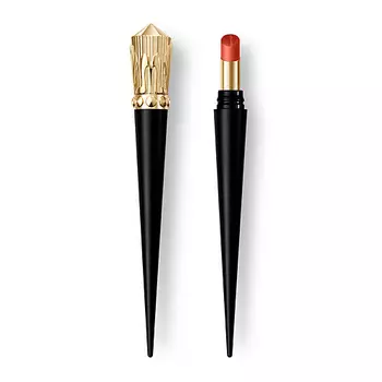 CHRISTIAN LOUBOUTIN BEAUTY Матовая помада для губ Rouge Stiletto Lumi Matte