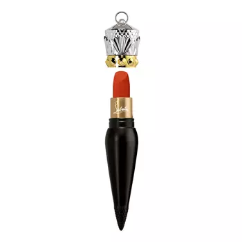 CHRISTIAN LOUBOUTIN BEAUTY Матовая помада для губ Velvet Matte, оттенок Triluna