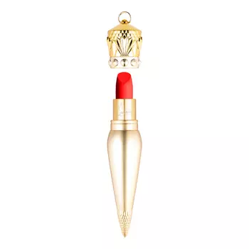 CHRISTIAN LOUBOUTIN BEAUTY Матовая помада для губ Velvet Matte, оттенок Miss Loubi