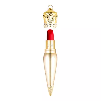 CHRISTIAN LOUBOUTIN BEAUTY Матовая помада для губ Velvet Matte, оттенок Altressa