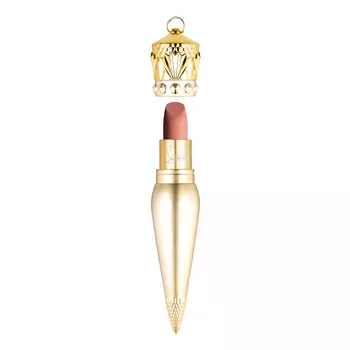 CHRISTIAN LOUBOUTIN BEAUTY Матовая помада для губ Velvet Matte, оттенок Just Nothing