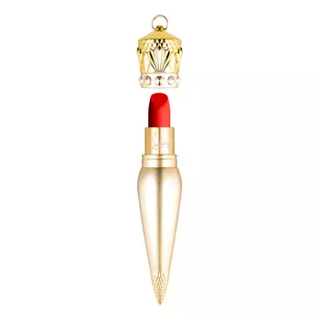 CHRISTIAN LOUBOUTIN BEAUTY Матовая помада для губ Velvet Matte, оттенок Diva