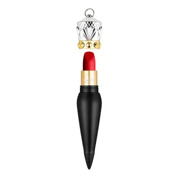 CHRISTIAN LOUBOUTIN BEAUTY Матовая помада для губ Velvet Matte, оттенок Rouge Louboutin