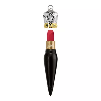 CHRISTIAN LOUBOUTIN BEAUTY Матовая помада для губ Velvet Matte, оттенок Dramadouce