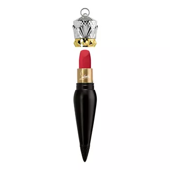 CHRISTIAN LOUBOUTIN BEAUTY Матовая помада для губ Velvet Matte, оттенок Justine