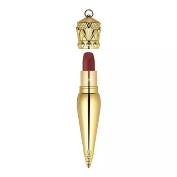 CHRISTIAN LOUBOUTIN BEAUTY Матовая помада для губ Velvet Matte, оттенок Epic Brunette