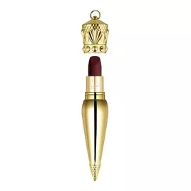 CHRISTIAN LOUBOUTIN BEAUTY Матовая помада для губ Velvet Matte, оттенок Retro Berry