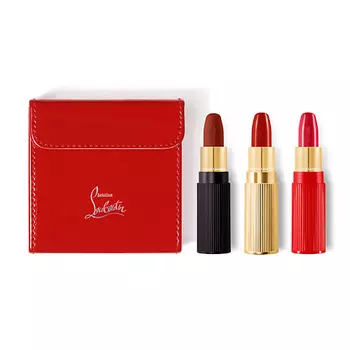 CHRISTIAN LOUBOUTIN BEAUTY Набор губных помад On The Go Vanity Set Les Rouges