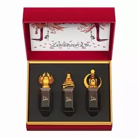 CHRISTIAN LOUBOUTIN BEAUTY Набор Loubiworld из 3 миниатюр