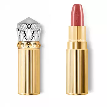 CHRISTIAN LOUBOUTIN BEAUTY Помада для губ с атласным блеском Rouge Louboutin Silky Satin On The Go