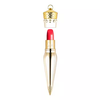 CHRISTIAN LOUBOUTIN BEAUTY Помада для губ с атласным блеском Silky Satin, оттенок Miss Loubi