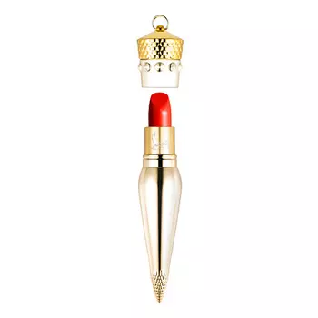 CHRISTIAN LOUBOUTIN BEAUTY Помада для губ с атласным блеском Silky Satin, оттенок Youpiyou